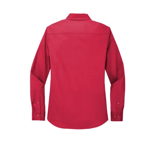 Port Authority Ladies Long Sleeve Easy Care Shirt.... from ASI 84863 SanMar