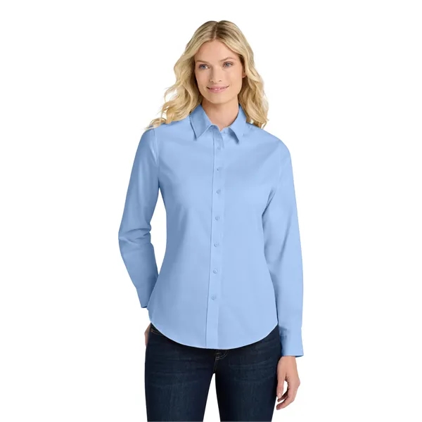 Port Authority Ladies Long Sleeve Easy Care Shirt.... from ASI 84863 SanMar