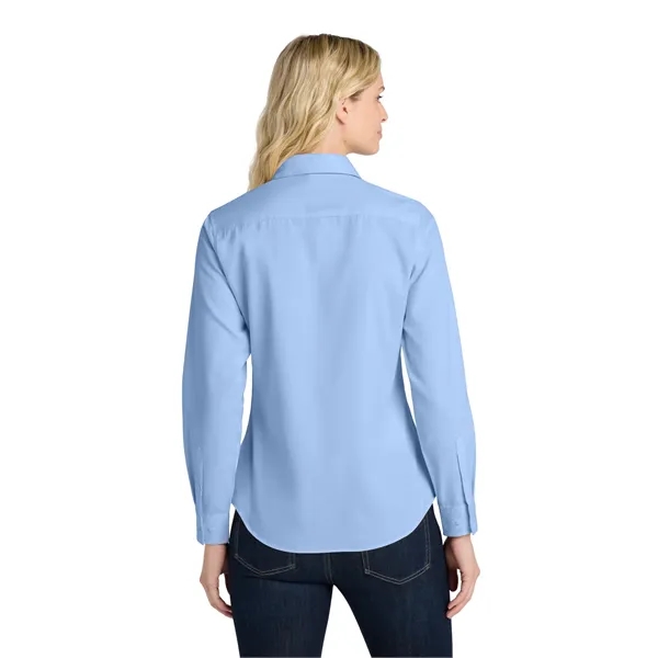 Port Authority Ladies Long Sleeve Easy Care Shirt.... from ASI 84863 SanMar