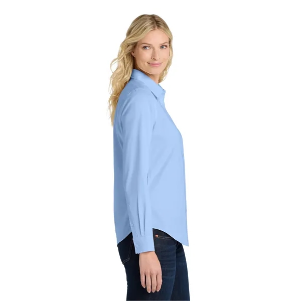 Port Authority Ladies Long Sleeve Easy Care Shirt.... from ASI 84863 SanMar