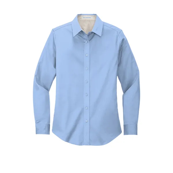 Port Authority Ladies Long Sleeve Easy Care Shirt.... from ASI 84863 SanMar
