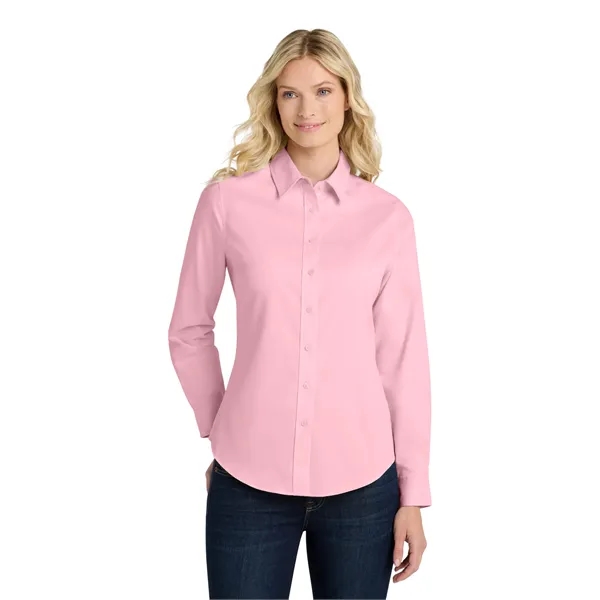 Port Authority Ladies Long Sleeve Easy Care Shirt.... from ASI 84863 SanMar