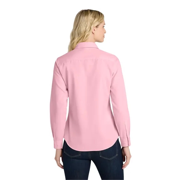 Port Authority Ladies Long Sleeve Easy Care Shirt.... from ASI 84863 SanMar