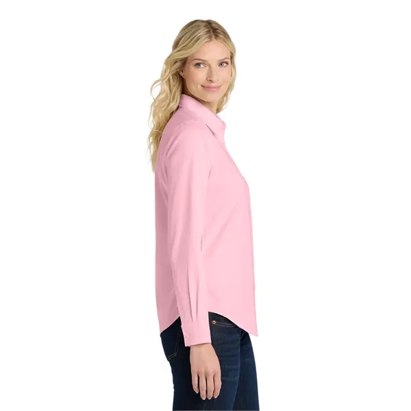 Port Authority Ladies Long Sleeve Easy Care Shirt.... from ASI 84863 SanMar