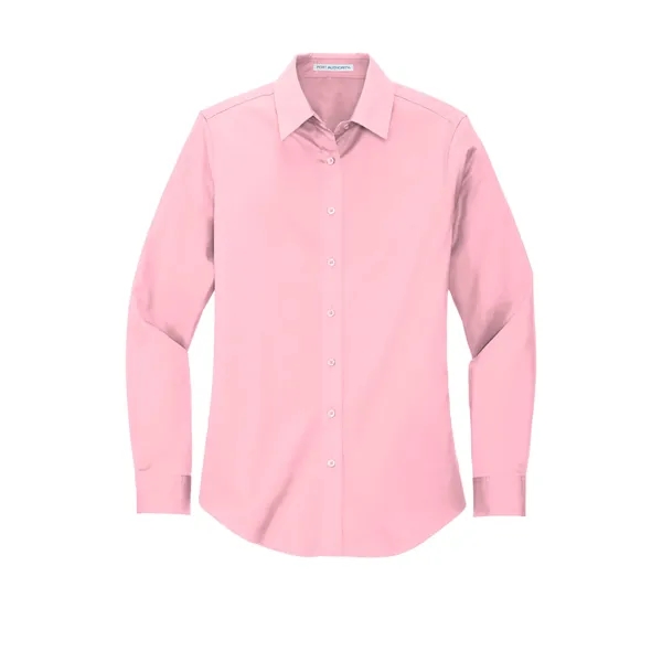 Port Authority Ladies Long Sleeve Easy Care Shirt.... from ASI 84863 SanMar