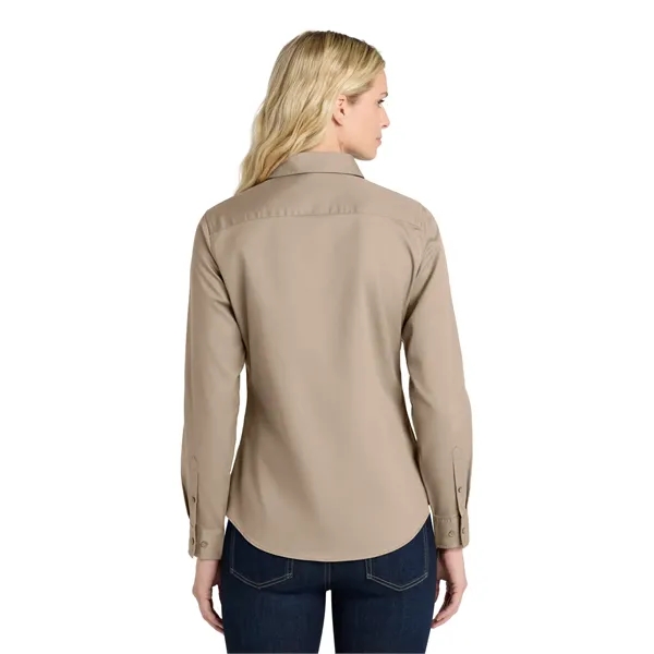 Port Authority Ladies Long Sleeve Easy Care Shirt.... from ASI 84863 SanMar