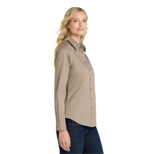 Port Authority Ladies Long Sleeve Easy Care Shirt.... from ASI 84863 SanMar