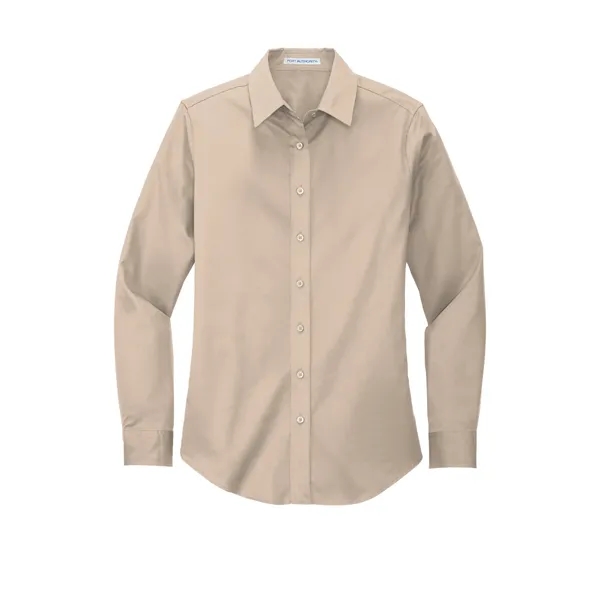 Port Authority Ladies Long Sleeve Easy Care Shirt.... from ASI 84863 SanMar