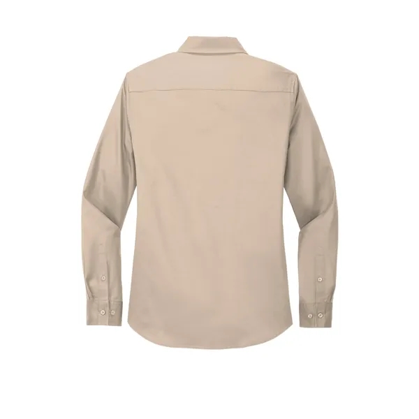 Port Authority Ladies Long Sleeve Easy Care Shirt.... from ASI 84863 SanMar