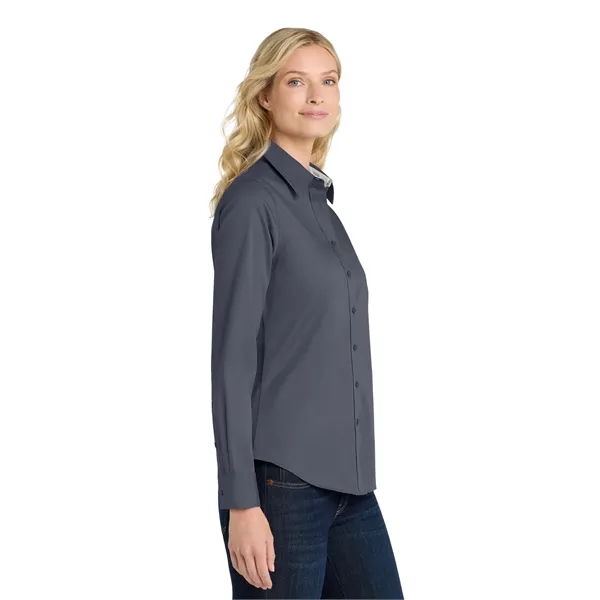 Port Authority Ladies Long Sleeve Easy Care Shirt.... from ASI 84863 SanMar