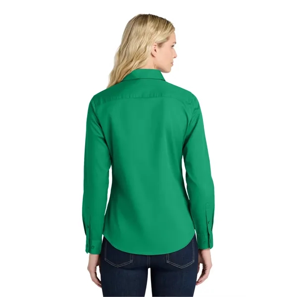 Port Authority Ladies Long Sleeve Easy Care Shirt.... from ASI 84863 SanMar