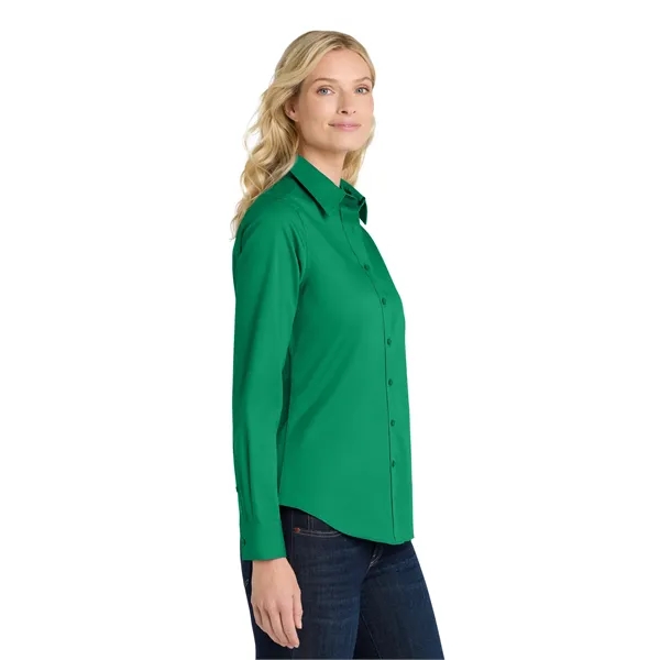 Port Authority Ladies Long Sleeve Easy Care Shirt.... from ASI 84863 SanMar
