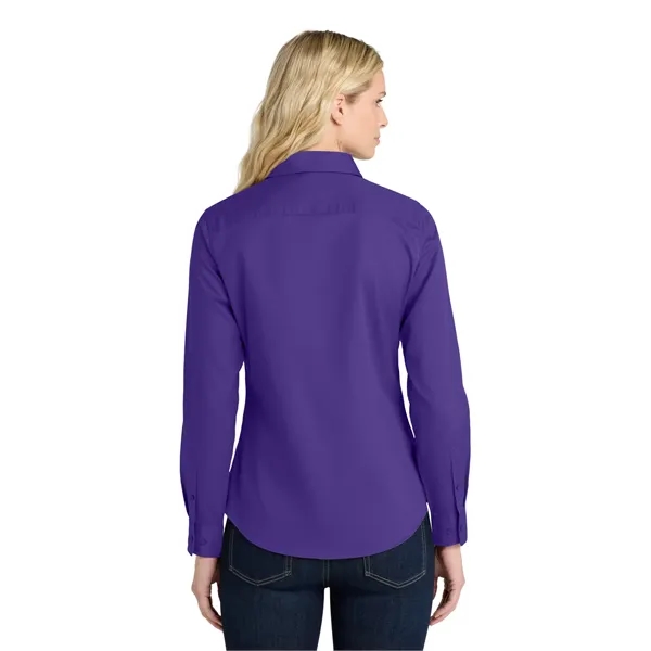 Port Authority Ladies Long Sleeve Easy Care Shirt.... from ASI 84863 SanMar
