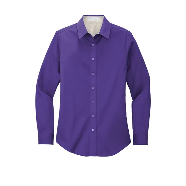 Port Authority Ladies Long Sleeve Easy Care Shirt.... from ASI 84863 SanMar