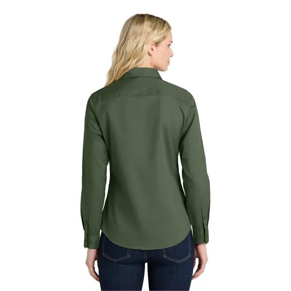 Port Authority Ladies Long Sleeve Easy Care Shirt.... from ASI 84863 SanMar