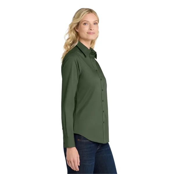 Port Authority Ladies Long Sleeve Easy Care Shirt.... from ASI 84863 SanMar