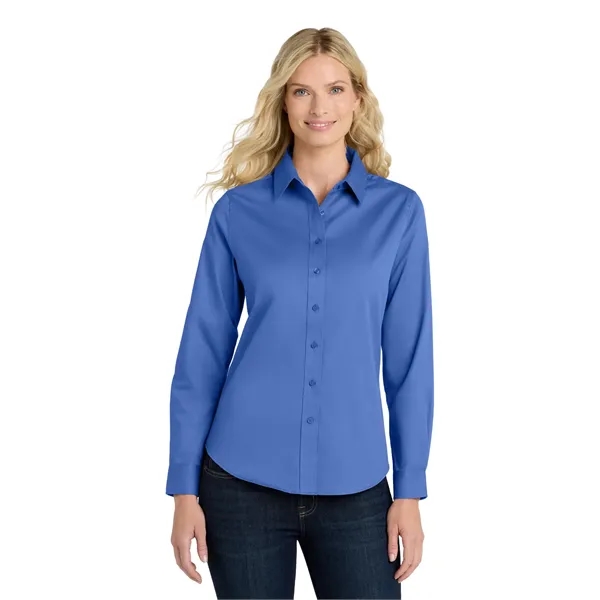 Port Authority Ladies Long Sleeve Easy Care Shirt.... from ASI 84863 SanMar