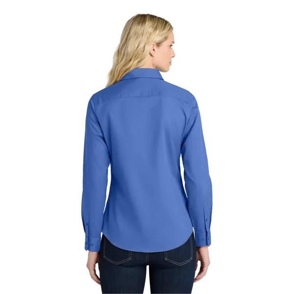 Port Authority Ladies Long Sleeve Easy Care Shirt.... from ASI 84863 SanMar