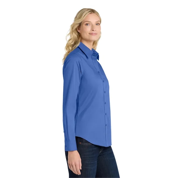Port Authority Ladies Long Sleeve Easy Care Shirt.... from ASI 84863 SanMar