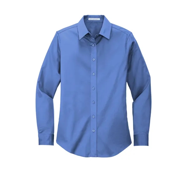 Port Authority Ladies Long Sleeve Easy Care Shirt.... from ASI 84863 SanMar