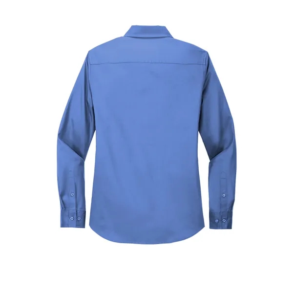 Port Authority Ladies Long Sleeve Easy Care Shirt.... from ASI 84863 SanMar