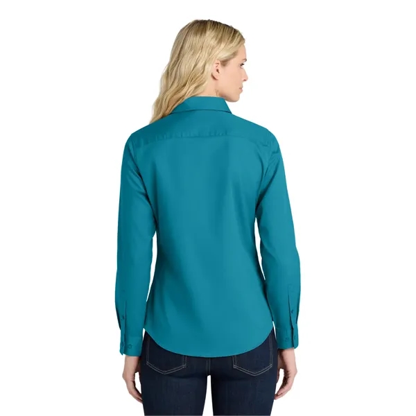 Port Authority Ladies Long Sleeve Easy Care Shirt.... from ASI 84863 SanMar