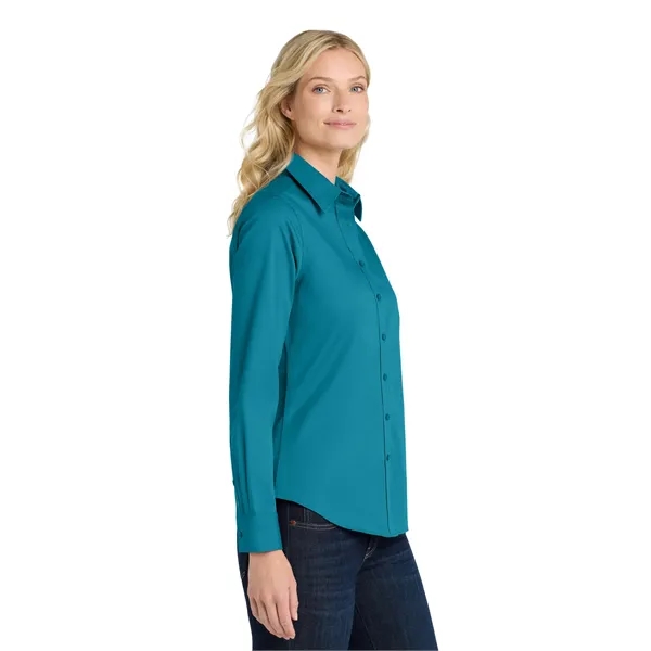 Port Authority Ladies Long Sleeve Easy Care Shirt.... from ASI 84863 SanMar