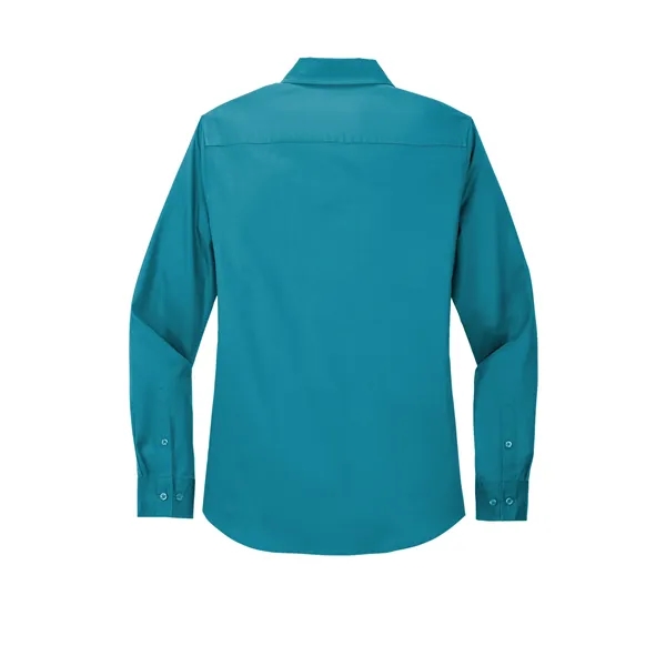 Port Authority Ladies Long Sleeve Easy Care Shirt.... from ASI 84863 SanMar
