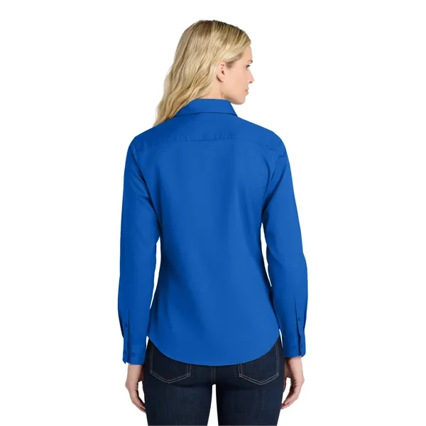 Port Authority Ladies Long Sleeve Easy Care Shirt.... from ASI 84863 SanMar