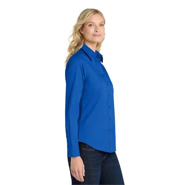 Port Authority Ladies Long Sleeve Easy Care Shirt.... from ASI 84863 SanMar
