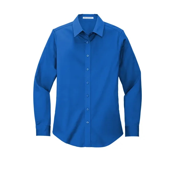 Port Authority Ladies Long Sleeve Easy Care Shirt.... from ASI 84863 SanMar