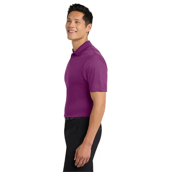 Port Authority Performance Fine Jacquard Polo.... from ASI 84863 SanMar