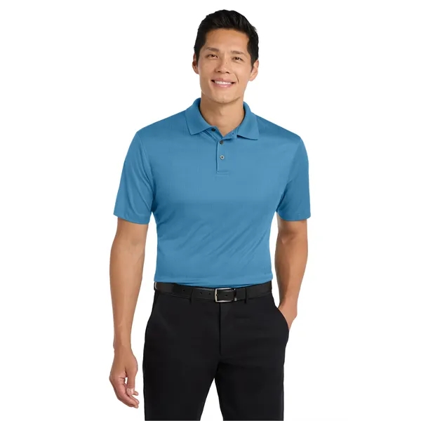 Port Authority Performance Fine Jacquard Polo.... from ASI 84863 SanMar