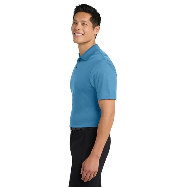 Port Authority Performance Fine Jacquard Polo.... from ASI 84863 SanMar
