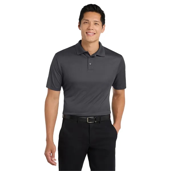 Port Authority Performance Fine Jacquard Polo.... from ASI 84863 SanMar