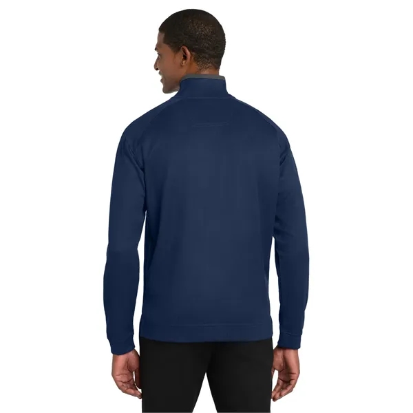 Port Authority Vertical Texture 1/4-Zip Pullover.... from ASI 84863 SanMar