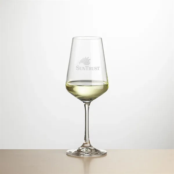 The deep bowl and tapered sides of the Cannes Crystalline Stemmed... from ASI 84592 St Regis Group