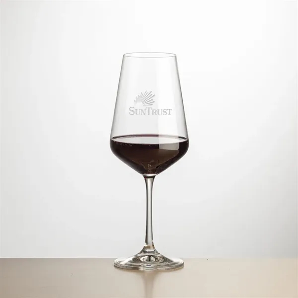 The deep bowl and tapered sides of the Cannes Crystalline Stemmed... from ASI 84592 St Regis Group