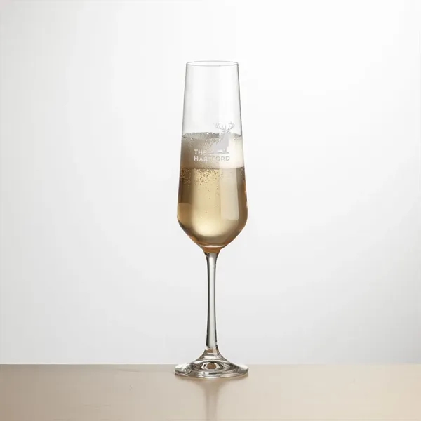 The Cannes flute is a novel way of enjoying a glass... from ASI 84592 St Regis Group