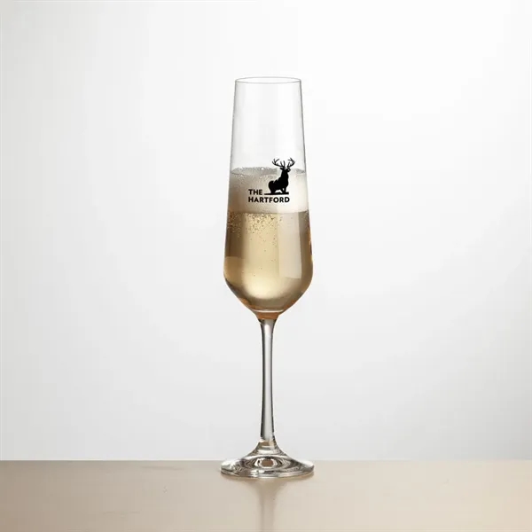 The Cannes flute is a novel way of enjoying a glass... from ASI 84592 St Regis Group