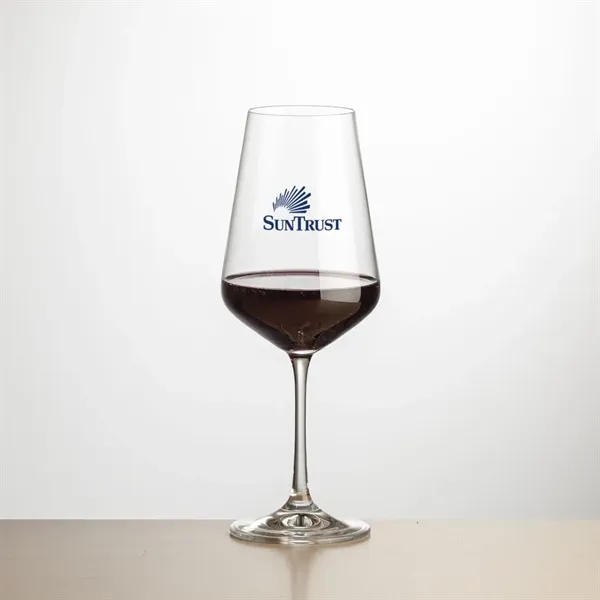 The deep bowl and tapered sides of the Cannes Crystalline ... from ASI 84592 St Regis Group