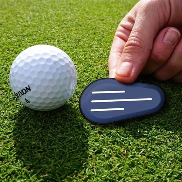 Pitchfix alignment chip golf ball marker.... from ASI 38120 Ball Pro / Diversified Quality Kitchenware