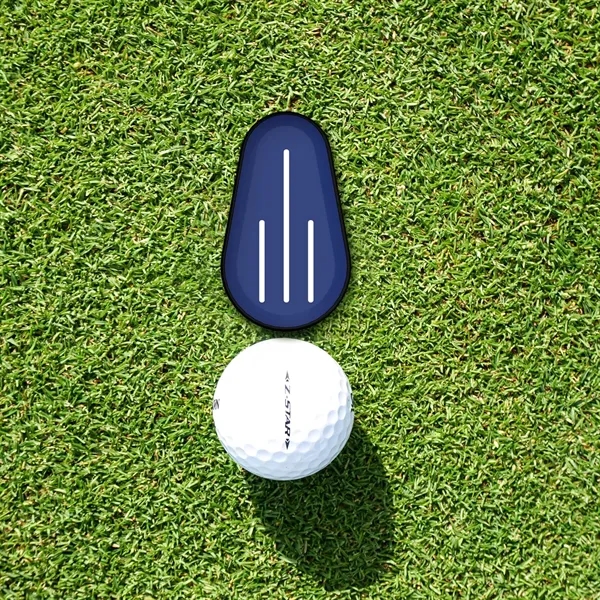 Pitchfix alignment chip golf ball marker.... from ASI 38120 Ball Pro / Diversified Quality Kitchenware