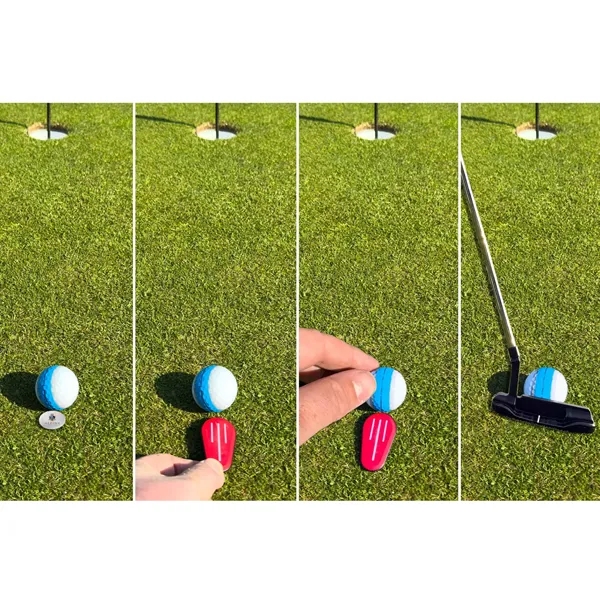 Pitchfix alignment chip golf ball marker.... from ASI 38120 Ball Pro / Diversified Quality Kitchenware