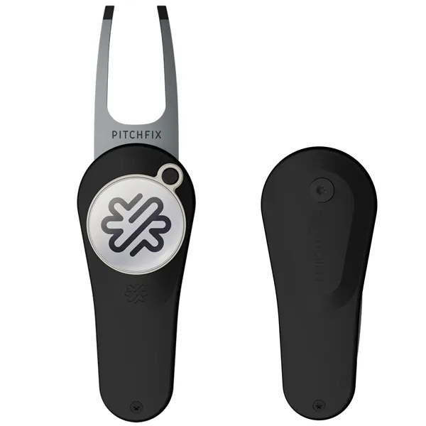 Lightweight switchblade golf divot repair tool made of high-quality ABS plastic... from ASI 38120 Ball Pro / Diversified Quality Kitchenware