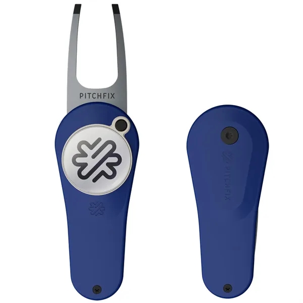 Lightweight switchblade golf divot repair tool made of high-quality ABS plastic... from ASI 38120 Ball Pro / Diversified Quality Kitchenware