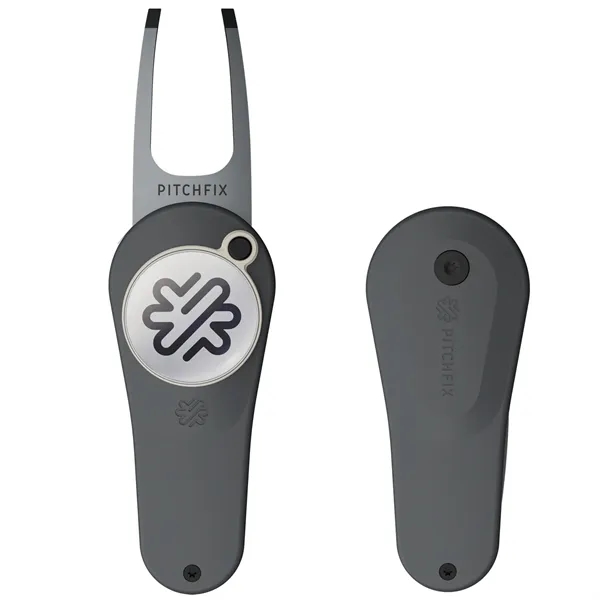 Lightweight switchblade golf divot repair tool made of high-quality ABS plastic... from ASI 38120 Ball Pro / Diversified Quality Kitchenware