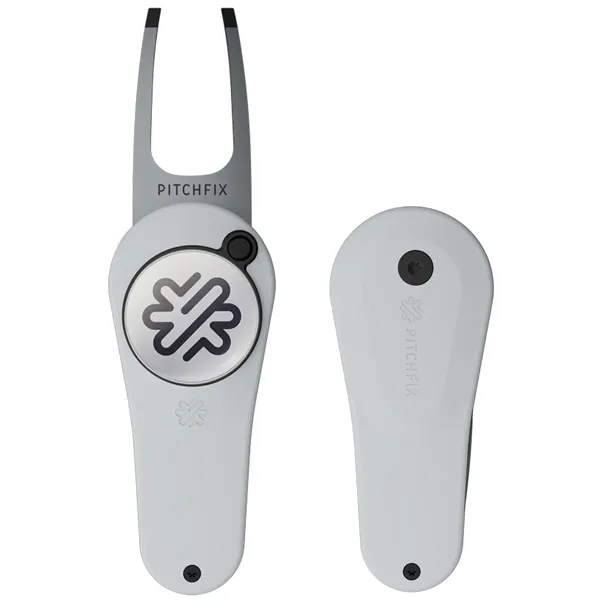 Lightweight switchblade golf divot repair tool made of high-quality ABS plastic... from ASI 38120 Ball Pro / Diversified Quality Kitchenware