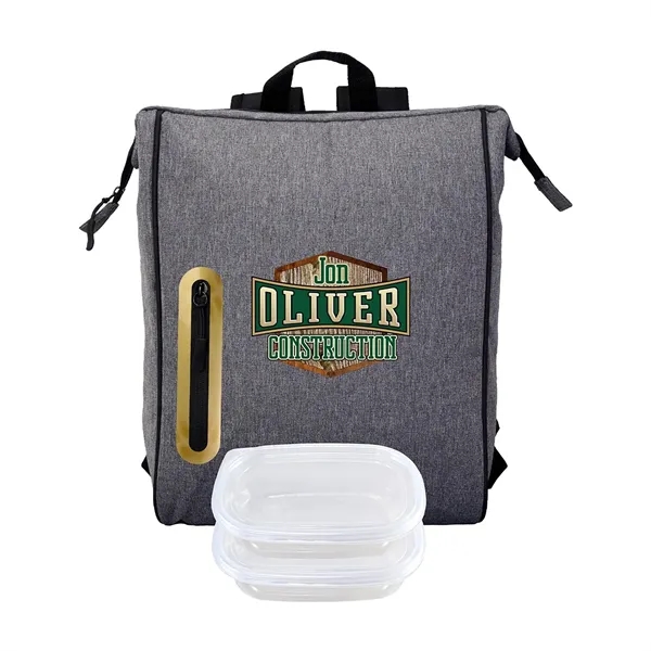 Handy Oval Line Picnic Set... from ASI 30208 A P Specialties / AP Specialties