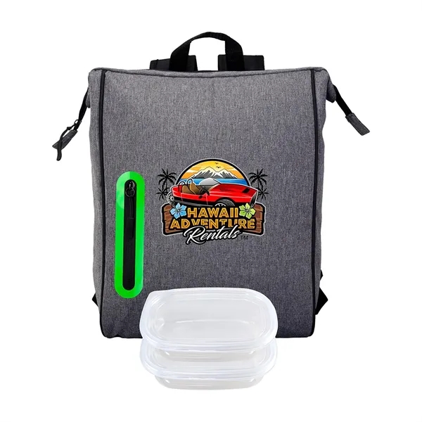 Handy Oval Line Picnic Set... from ASI 30208 A P Specialties / AP Specialties